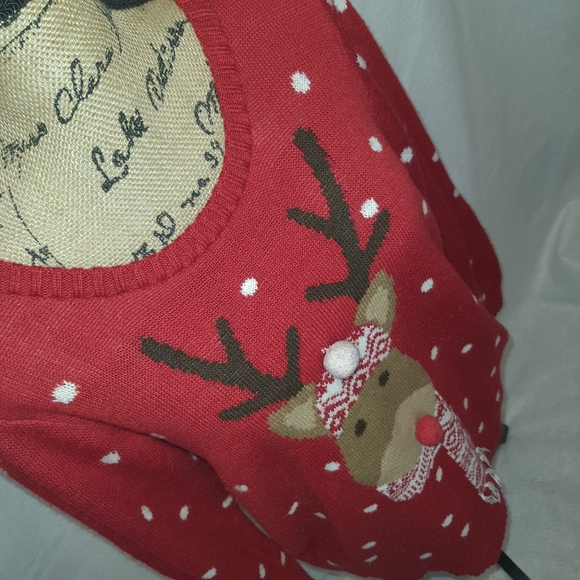 Love By Design Womens Rudolph The Red-Nosed Reindeer Christmas Sweater XXL - Picture 5 of 9